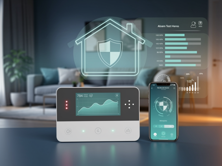 Abus Secvest Alarmanlage sichert Haus zuverlässig mit moderner Smart Home Technik