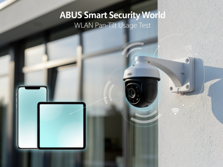 Abus Smart Security World WLAN Außenkamera mit Schwenk- und Neigefunktion im Test