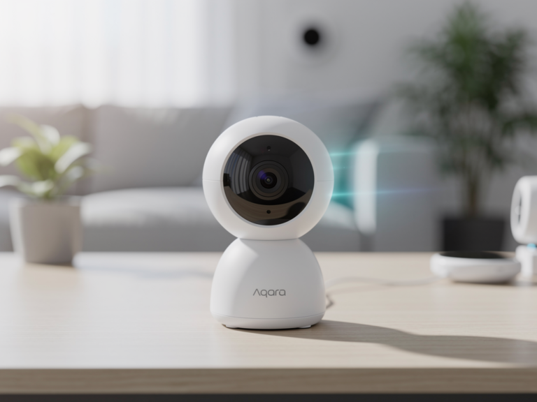 Aqara G3 Camera Hub 360 Grad Überwachungskamera mit Smart Home Integration