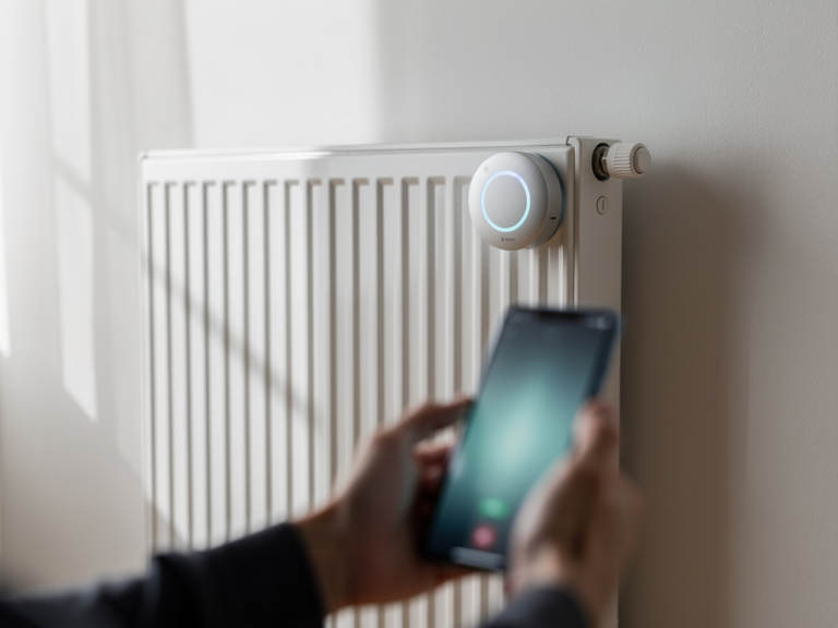 Bosch Smart Home Heizkörperthermostat II Testmodell im Einsatz zuhause zur smarten Heizungssteuerung