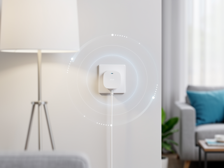 Wie gut gelingt die Steuerung mit Eve Energy Matter im Alltagstest Eve Energy Matter smarte Steckdose im Alltagstest mit präziser Strommessung und HomeKit-Steuerung