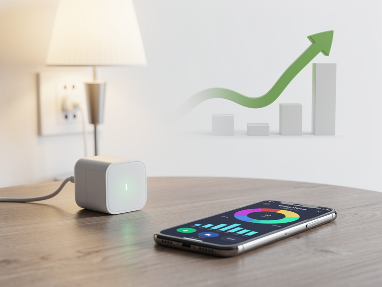 Eve Energy Thread Test zeigt wie smarte Steckdosen Energie sparen Eve Energy Thread smarte Steckdose misst Energieverbrauch und spart Strom im Alltag