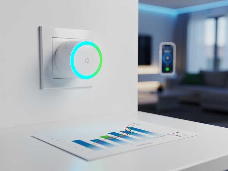 Fibaro Wall Plug Z-Wave Zwischenstecker mit smartem Energiemanagement und Verbrauchsmessung