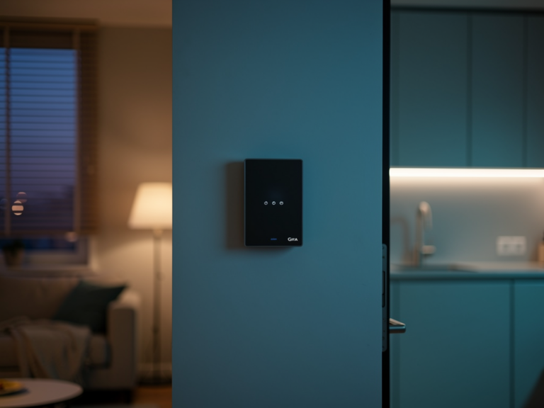 Gira X1 Test zeigt Stärken und Schwächen des Profi KNX Controllers im Alltag Gira X1 KNX Controller auf moderner Haussteuerung im Praxistest