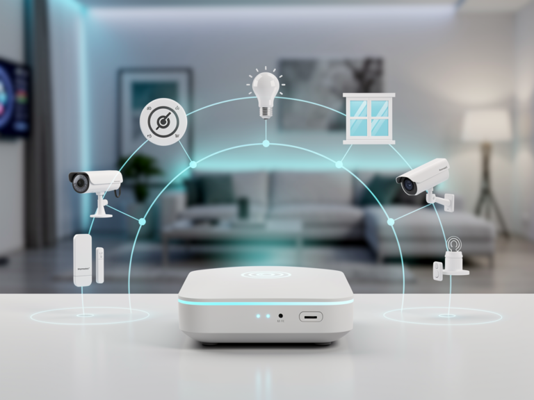 Homematic IP Access Point in modernem Smart Home als zuverlässige Steuerzentrale