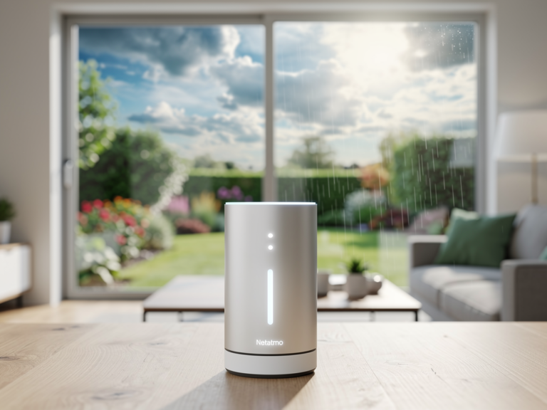 Netatmo Wetterstation Test zeigt präzise Messwerte und intuitive App für Zuhause