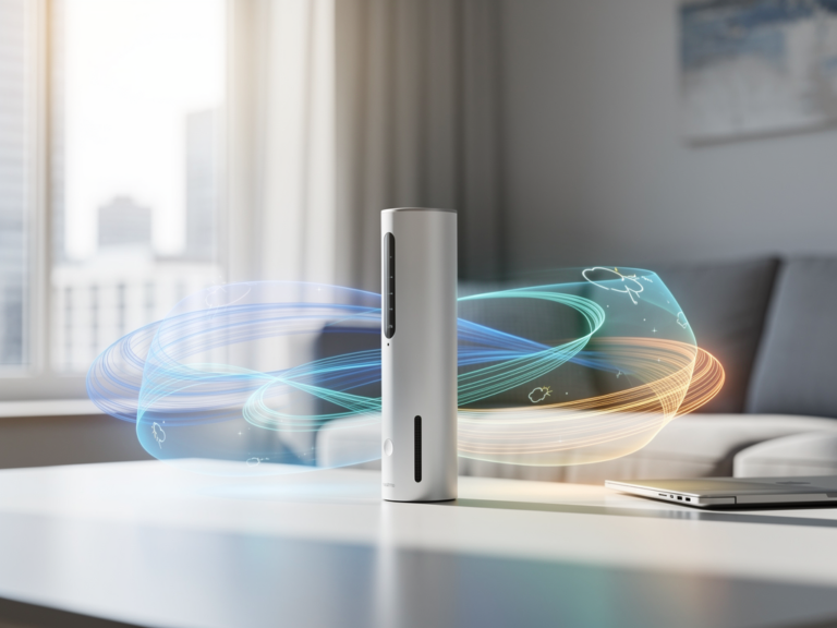 Netatmo Wetterstation mit Innen- und Außensensor im modernen Smart Home