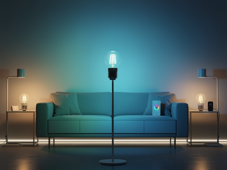Philips Hue E27 White & Color Ambiance smarte LED-Lampe im Testbericht 2025
