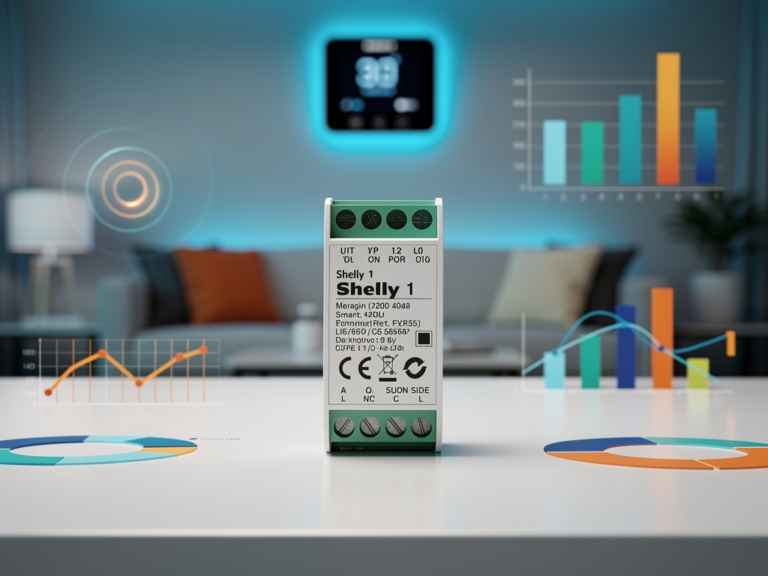 Shelly 1 Smart Home WLAN-Relais flexibel und zuverlässig im Praxistest
