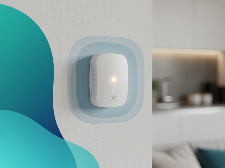 Shelly Gas LPG Sensor für smarte Flüssiggasüberwachung im privaten Haushalt