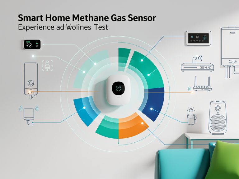 Shelly Gas Methane Sensor im Smart Home Test und Praxiserfahrung zur Methanerkennung