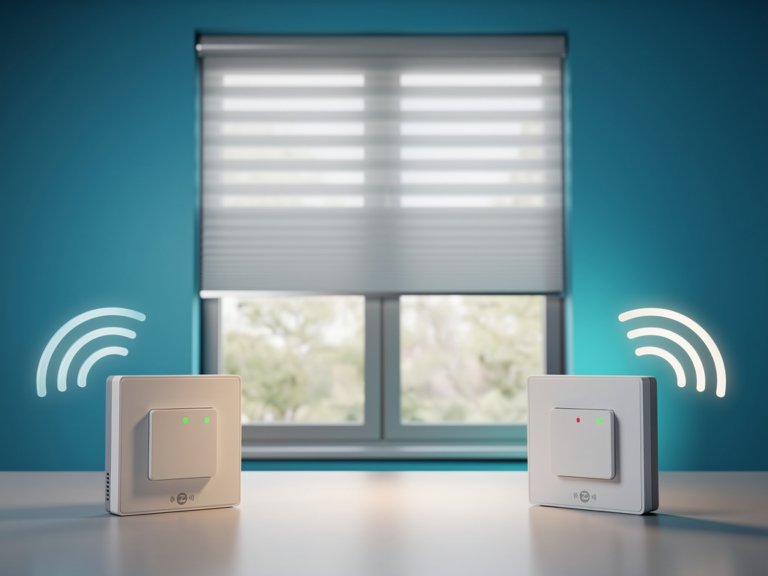 Shelly Qubino Wave Shutter Unterputzmodul zur präzisen Z-Wave Rollladensteuerung