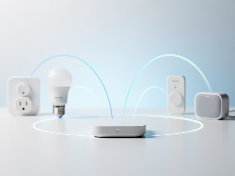 Samsung SmartThings Hub V3 als zentrale smarte Steuerung im Smart Home Umfeld