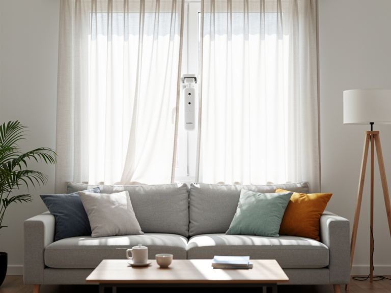 SwitchBot Curtain 3 leise smarte Vorhangsteuerung im Alltagstest zu Hause