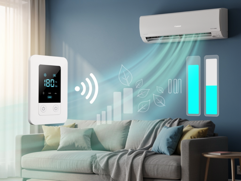 Tado Klimaanlagen-Steuerung Test zeigt Komfort und echtes Sparpotenzial Tado Klimaanlagen-Steuerung V3 Plus Smart Home Komfort und Energiesparen