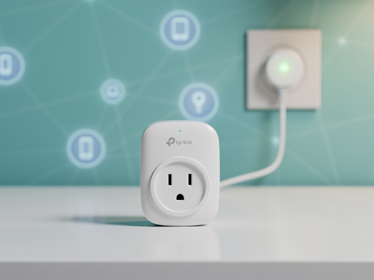 TP-Link Tapo P100 Smart Plug kompakte smarte Steckdose für Einsteiger im Test