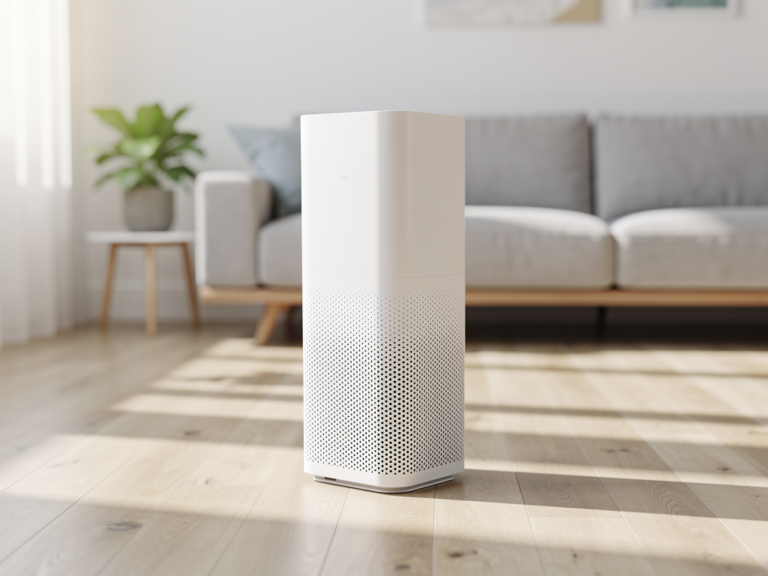 Xiaomi Air Purifier 4 Pro moderner Luftreiniger mit Touch-Display und smarten Funktionen