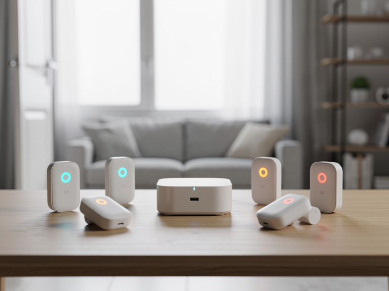 Xiaomi Smart Sensor Set Test zeigt kompakte Sensoren und smarte Hausautomation im Alltag