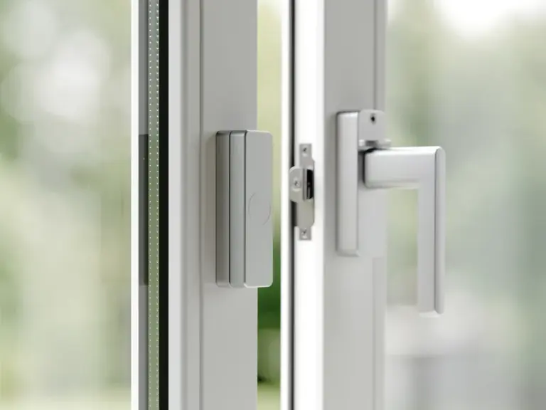 Empfindliche Sensoren erhöhen die Sicherheit von Fensterkontakten im Smart Home