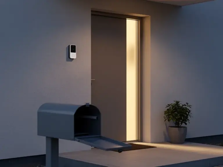 Video-Türklingeln: Funktionen für mehr Sicherheit am Eingang Ring Video Doorbell mit Sicherheitsfunktionen für Echtzeit-Überwachung am Eingang