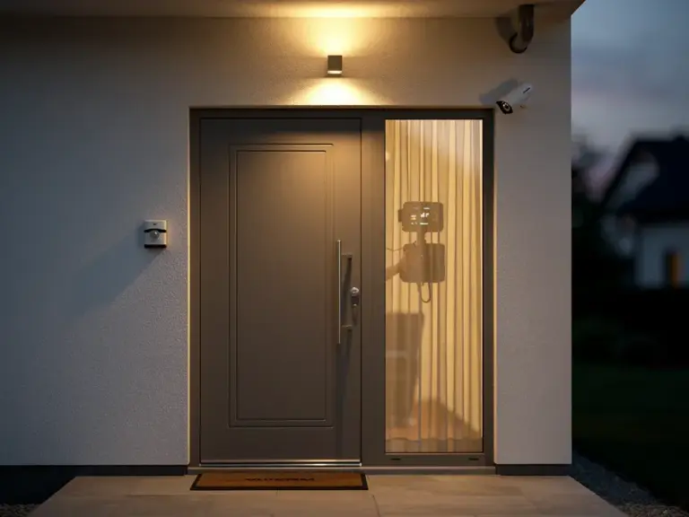 Zuhause auch bei Abwesenheit: Smart Home als Schutzmaßnahme Smart Home schützt Ihr Zuhause während der Abwesenheit durch intelligente Sicherheitstechnologien