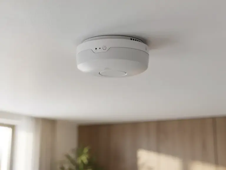 Smart Home Brandschutz: So schützen intelligente Detektoren Ihr Zuhause Intelligente Rauchmelder im Smart Home für verbesserten Brandschutz und Sicherheit