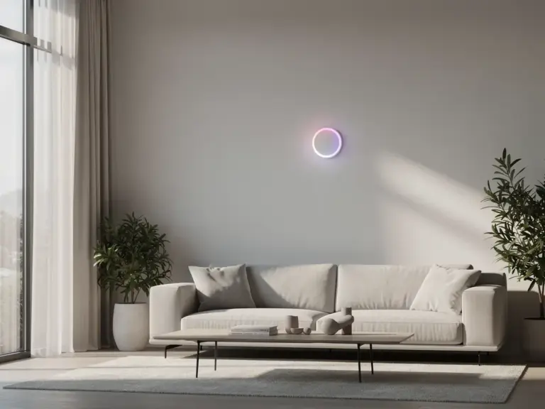 Smart Home Funktionsweise mit vernetzten Geräten und intelligenten Steuerungen