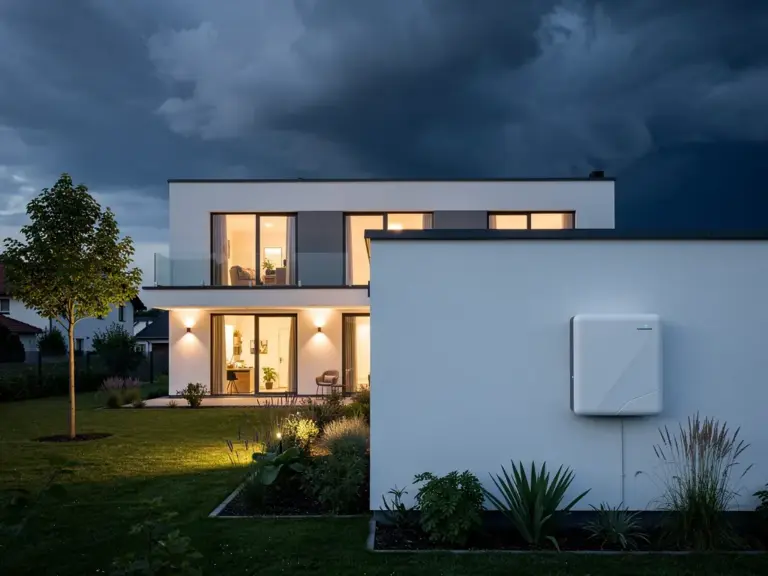 Smart Home Notstrom-System zur sicheren Notfallversorgung bei Stromausfällen