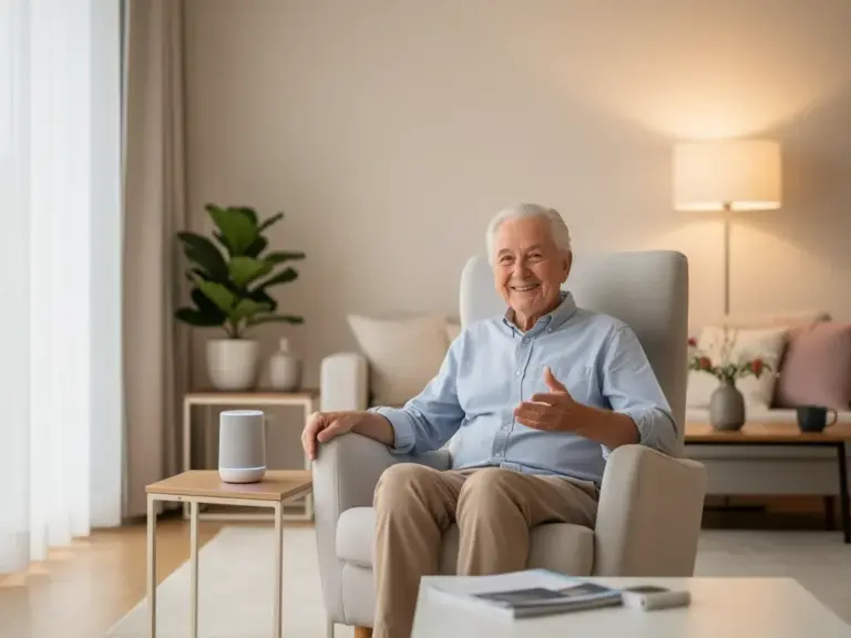 Smarthome für Senioren: Erleichterung im Alltag und mehr Sicherheit Smart Home Technologien erleichtern Senioren den Alltag und erhöhen die Sicherheit zuhause