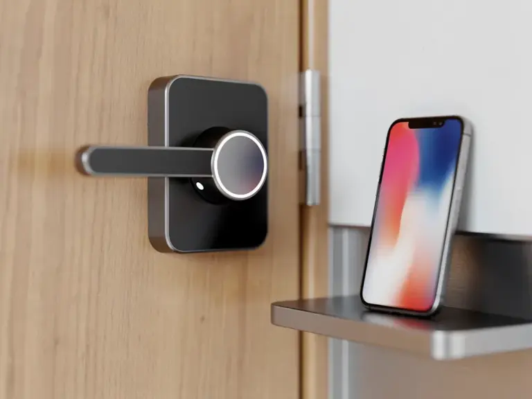 Sichere und smarte Lösungen: Das richtige Smart Home Türschloss finden Smart Home Türschloss für sichere und bequeme Zugangslösungen im Alltag