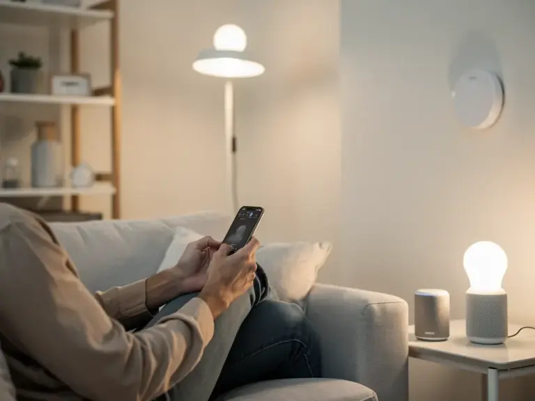 Die Smarthome-App: Ihre zentrale Steuerung für ein vernetztes Zuhause Smarthome App für zentrale Steuerung von vernetzten Geräten im Zuhause
