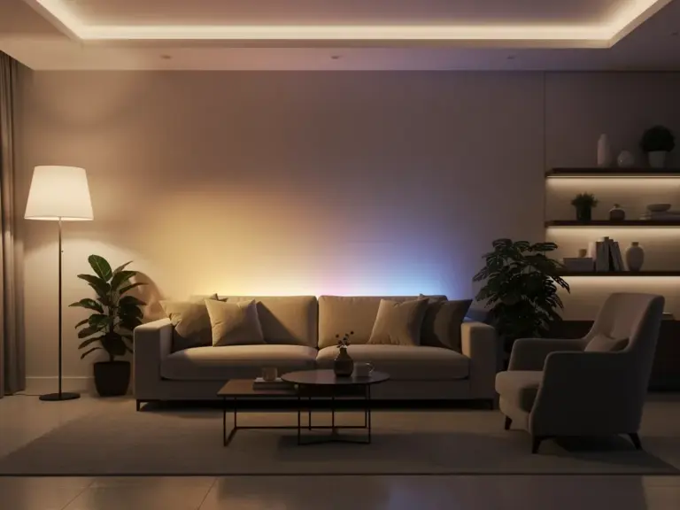Das richtige Licht im Smarthome: Anleitungen zur intelligenten Steuerung Intelligente Lichtsteuerung im Smarthome für Komfort und Energieeffizienz